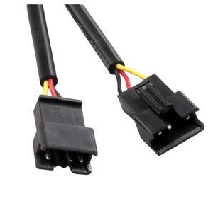 定制加工1对2注塑成型PVC防水电缆2.54SM端子SM公母线束用于LED灯条 - Product Image 2