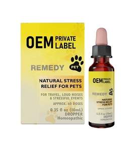 El remedio de rescate para mascotas, gotas para aliviar la ansiedad de los perros, puede ayudar a calmarlos, gotas líquidas, suplemento vitamínico para mascotas - Product Image 2