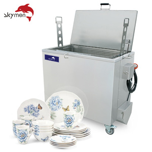 Tanque de Inmersión Caliente <span class=keywords><strong>para</strong></span> Limpieza de Utensilios de Cocina de Acero Inoxidable Skymen OEM ODM, Tanque de Remojo Caliente <span class=keywords><strong>para</strong></span> Cocina Comercial - Product Image 3