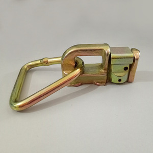 Tianchen Truck Van Lock Hook Retainer Double Stud 2700kg 6000lbs Industrial Cargo Control Accessory - Product Image 3