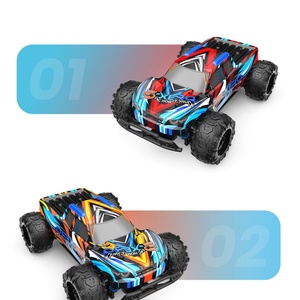 Nouveau 2023 : Camionnette RC électrique 4x4 à l'échelle 1:22, entièrement proportionnée, construction métallique, avec câble de charge USB - Cadeau idéal pour les experts - Product Image 5