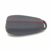 Housse de clé de voiture en silicone pour Changan CS35PLUS CS35 Plus CS55 PLUS CS75 PLUS Eado UNI-T UNI K Oushang X5 X7 EV porte-clés