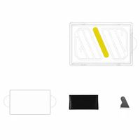 Kit de Herramientas de Instalación Rápida para Protector de Pantalla de Vidrio Templado para Modelos Y y 3 del 2026, Aplicador de Película Fácil de Usar