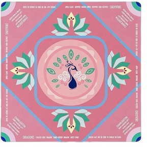 Tappetino Pieghevole di Lusso in Velluto per Mahjong, Antiscivolo, Fonoassorbente, Ecologico, Portatile, Facile da Trasportare - Product Image 5