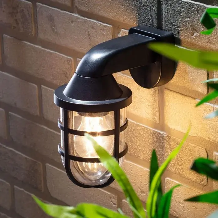 Groothandel Ovale Aluminium Pc Outdoor Water-Proof IP44 Lamp Schot E27 Wandkandelaar Licht