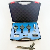 Herramientas de Mantenimiento de Inyectores Common Rail, Kit Completo de Desmontaje y Medición para Denso G4 GM