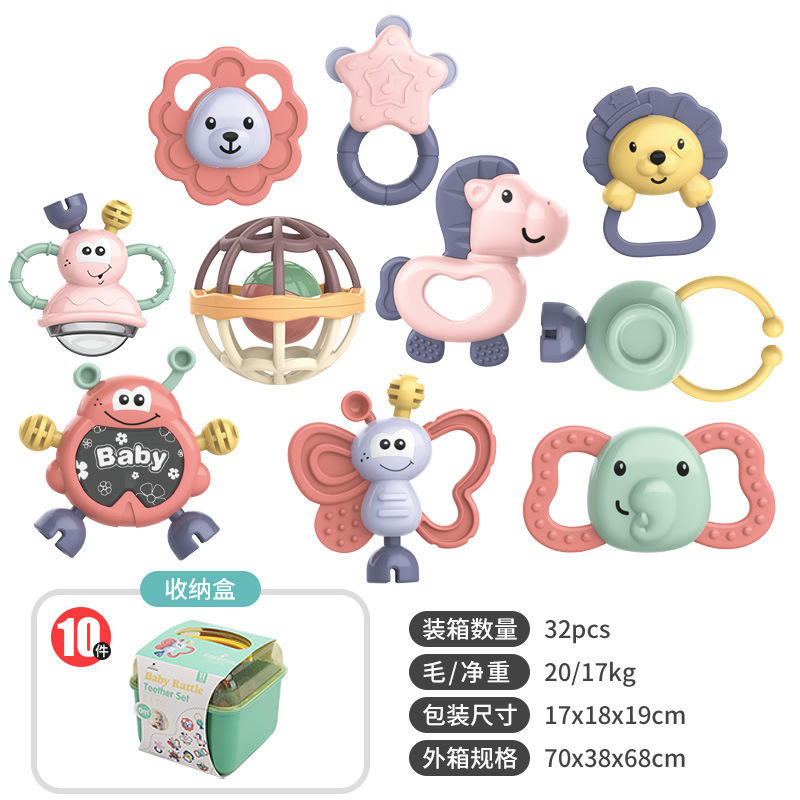 Nordic 10 pièces-boîte de rangement pour cartes anglaise-vert