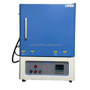 Four à <span class=keywords><strong>moufle</strong></span> électrique professionnel pour frittage céramique, PID, température 1200°C, capacités 1.3L, 4L, 7.2L, 12L, 27L, 36L, 1200°C - Product Image 2