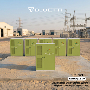 Soluzioni di Accumulo Energetico per Uso Commerciale 125kWh-418kWh, Batterie BLUETTI per Edifici Commerciali e Negozi al Dettaglio - Product Image 6