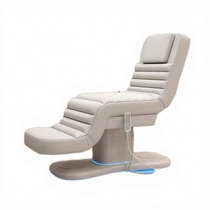 Kisen Black Pink White Classic Comfortable Massage <b>Table</b> Bed Tattoo Furniture Facial Adjustable Height Beauty Chair - Product Image 1