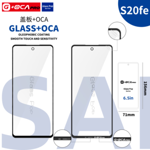 G+OCA Pro al por Mayor para <span class=keywords><strong>Samsung</strong></span> S10 Lite, S20 FE, S21, S21+, S22, S22+, S22 5G, S22 <span class=keywords><strong>4G</strong></span>, Cristal con OCA para Reparación de Pantalla Táctil - Product Image 2