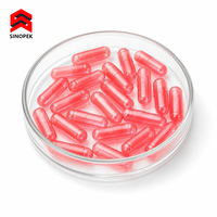 Capsules vides translucides vert menthe en pullulan, fabriquées à partir de fermentation végétale, avec coque anti-humidité pour vitamines, OEM
