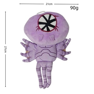 Peluche de Demogorgon de Monster Story - Peluche Súper Suave con Diseño Personalizable en Material de Algodón - Product Image 6