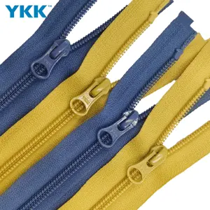 Original YKK Reiß verschluss Nylon Reiß verschluss für Jacke & Mantel