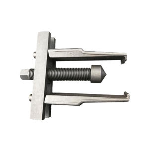 أداة سحب مصقولة فائقة النحافة ذات فكين من فولاذ الكروم فاناديوم، أداة تركيب المحامل الصغيرة بالضغط، أداة إزالة بكرة حزام التوقيت - Product Image 6