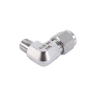 סוג סווגלוק מטיט עם פרולים נירוסטה כפול שווה איחוד טי 1/2 צינור אינץ 'd צינור דחיסה הולם - Product Image 4