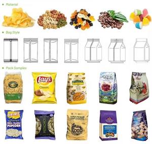 Đa chức năng dọc pháp khoai tây chiên đường bao bì Pouch gạch hình dạng gạo chân không Ice kẹo máy đóng gói - Product Image 2