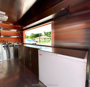 <span class=keywords><strong>Remorque</strong></span> à café mobile en forme <span class=keywords><strong>de</strong></span> <span class=keywords><strong>bateau</strong></span>, double essieu, pour la restauration, kiosque à café pour les cafés en plein air - Product Image 5