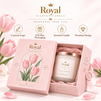 Boîtes d'emballage personnalisées pour bougies, boîte cadeau rigide de luxe avec logo pour bougies parfumées, emballage de marque, fabricant OEM ODM