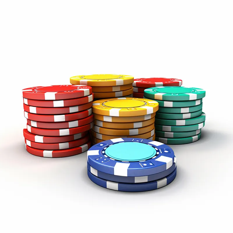 Fourniture d'usine personnalisée de jetons de poker de casino bon marché jetons de poker en argile personnalisés