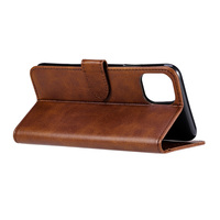 Vente flash - Étuis de téléphone portefeuille en cuir PU à rabat, antichoc, anti-rayures, avec boucle de ceinture pour iPhone 11/12/13/14/15/16 Pro Max XS XR