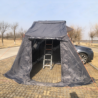 Tente de camping-car moderne rétractable, fabrication professionnelle, abs, coque dure, avec annexe