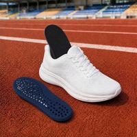 Semelles respirantes pour chaussures, maille ventilée, soutien de la voûte plantaire, absorption des chocs, coussinets sportifs