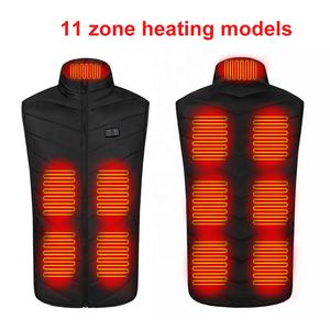 Dericsson USB Rechargeable <b>Electric</b> Men's Heating Vest Motorcycle <b>Heated</b> Vest <b>Jackets</b> - Product Image 6