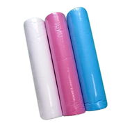 BS001 pp Non tissé tissu imperméable Spa drap de lit jetable voyage draps de lit jetables en rouleau pour Salon de beauté