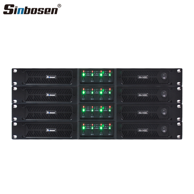 2000W Line Array Amplifier Class D Circuit Board K4-1400 4 Channel Digital Amplificador