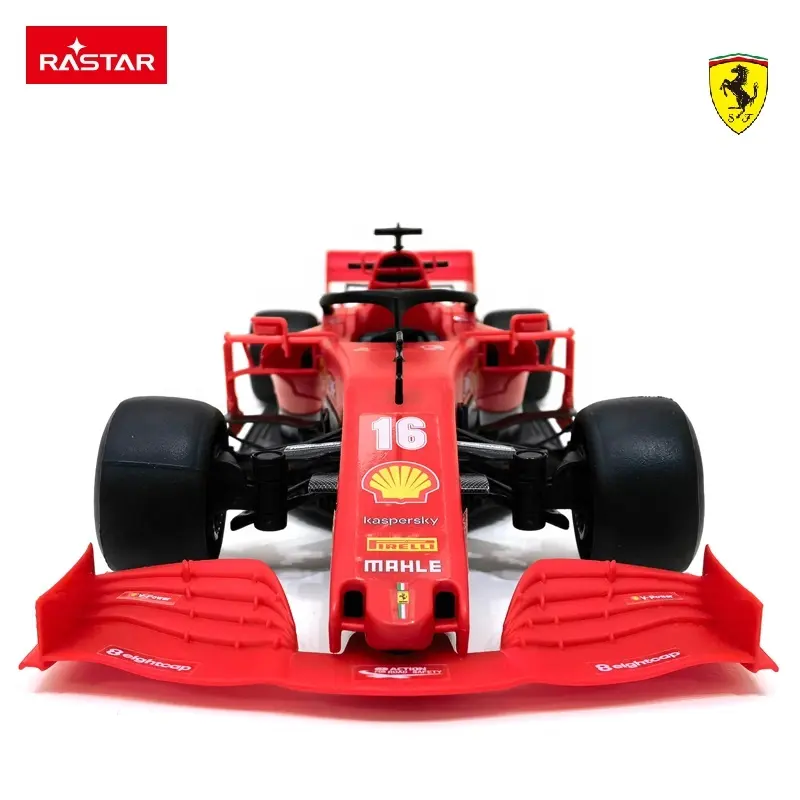 Rastar 1:16 Ferrari SF1000 Formula 1 RC Super RacingกีฬารถประกอบชุดรีโมทคอนโทรลDIY Technicอาคารบล็อกของเล่นรถ