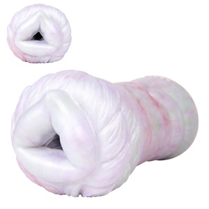 Masturbador Masculino G6135 Rouge Military Horse, Copa de Masturbación de Silicona Suave y Ajustada, Vagina Artificial, Productos Sexuales para Hombres, Venta al Por Mayor - Product Image 2