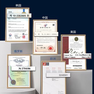 เบาะรองนั่งแบบเป่าลม JFT ทำจากวัสดุ TPU ช่วยรองรับสะโพก สำหรับเก้าอี้สำนักงาน สีพื้น มีสิทธิบัตร - Product Image 1