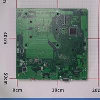 Placa Base para Servidor Integrada AIO, Componentes de Computadora de Placa Única Pequeña, 170X170mm, Combo de Placa Base con CPU Intel para Mini PC