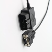 Cable de diagnóstico Obd2 de datos del vehículo para todos los coches, camiones ligeros, escáner de módulo Can Bus
