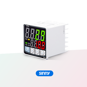 OEM Sinny TX4 48*48 SSR Salida de relé K J Pt100 Entrada 220V Ac Dc Termostato PID Controlador de temperatura digital - Product Image 1