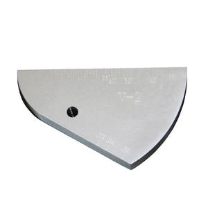 도매 초음파 참조 블록 TOFD-A/B/C/D/E 참조 블록 <span class=keywords><strong>NDT</strong></span> 테스트 블록 - Product Image 6