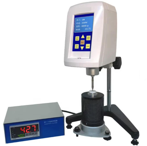 เครื่องวัดความหนืดแบบหมุนบรูคฟิลด์อุณหภูมิสูงในห้องปฏิบัติการสำหรับวัสดุหลอมละลายของยางมะตอยและพาราฟิน - Product Image 4