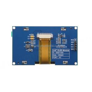 Écran OLED de 2,42 pouces, écran LCD 128 * 64, pilote SSD1309, écran LCD 12864, soudage 31 broches - Product Image 2