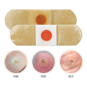 Cerotto Erboristico per la Cura dei <span class=keywords><strong>Piedi</strong></span>, Cerotto Levigante per la Pelle per Manutenzione Quotidiana, Vendita all'Ingrosso ODM - Product Image 4