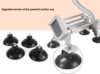 Machine de découpe électrique pour pommes de terre, découpeuse de tranches en cube, à usage domestique