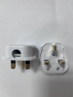UK British 3 Pins Plug BS1363 Certificat UK Power Plug Insert 13A Fusible Plug