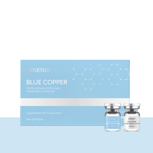 Sérum hydratant à l'acide hyaluronique, au cuivre bleu, aux peptides et au PDRN, soin anti-âge, réparation de la peau, rajeunissement cutané, OEM - Product Image 2