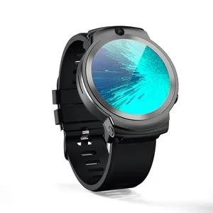 Montre connectée avec Gps et Wifi pour Android, bracelet électronique avec dents bleues, modules de connexion 4G DM28 avec certification FCC américaine 2021