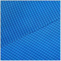 Tissu Oxford en polyester 100 % résistant aux déchirures, à trois lignes de carreaux, tissage uni durable pour sacs et bagages (OEM)