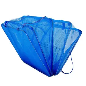 Vegetais Frutas Alimentos Malha Dobrável Peixe Seco Drying Drag Net Peixe Pendurado Secagem Gaiola para Rede De Pesca