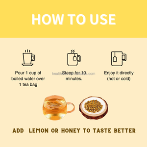 Té de Hierbas Secas <span class=keywords><strong>Ekon</strong></span> Natural Orgánico Sin GMO, Mezcla de Cúrcuma, Jengibre y Canela, Sin Cafeína, Sin Aditivos, En Bolsas Frescas - Product Image 2