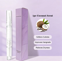 Stylo à huile nourrissante et hydratante pour cuticules, pour les soins quotidiens des ongles et la prévention des cuticules incarnées
