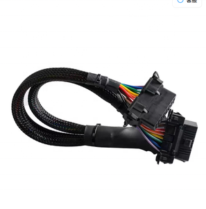 Hochwertiger Kfz-OBD-Eins-zu-Zwei-Kabelbaum mit 2 Arten von Buchsensteckern, Vollstift- und Vollkabel-Konvertierungskabel - Product Image 5