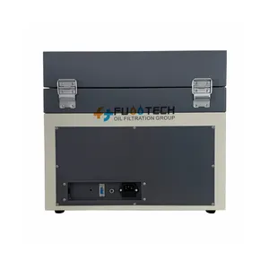 FUOOTECH 80kv-100kv Oil Tester Machine Insulating Oil Breakdown Voltage Tester Transformer Oil Bdv Tester